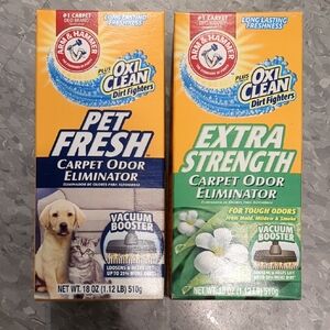 Arm & Hammer Pet Fresh Carpet Odor Eliminator - Yellow